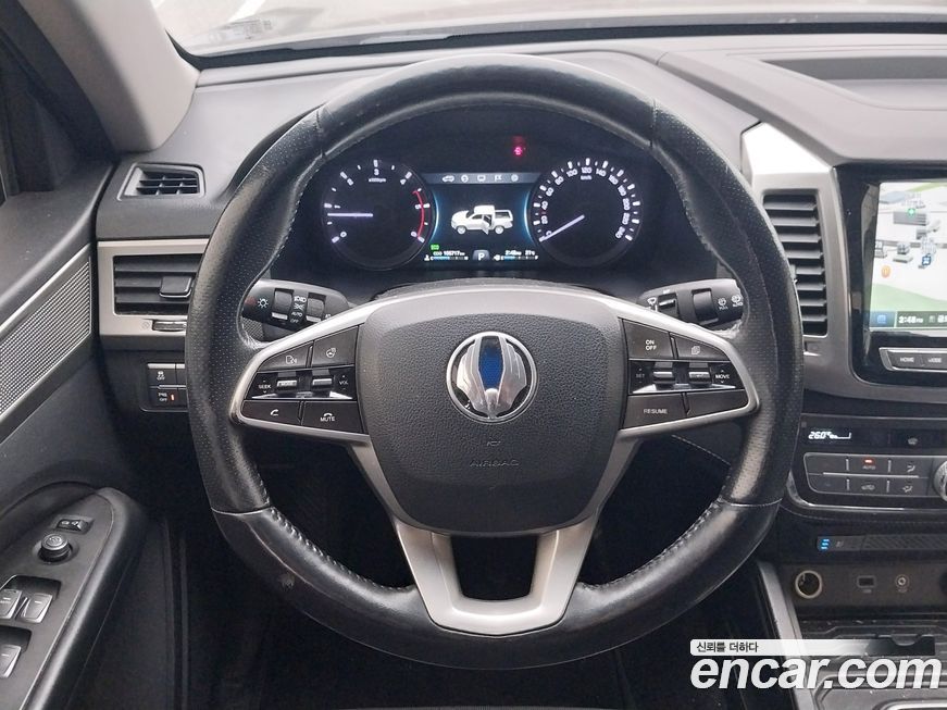 KG_Mobility_Ssangyong Rexton 2019