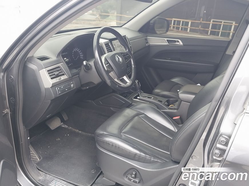 KG_Mobility_Ssangyong Rexton 2019