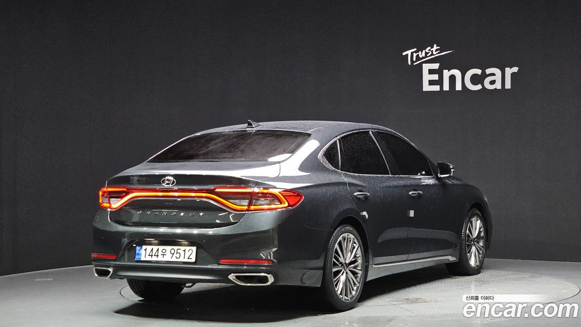 Hyundai Grandeur 2018