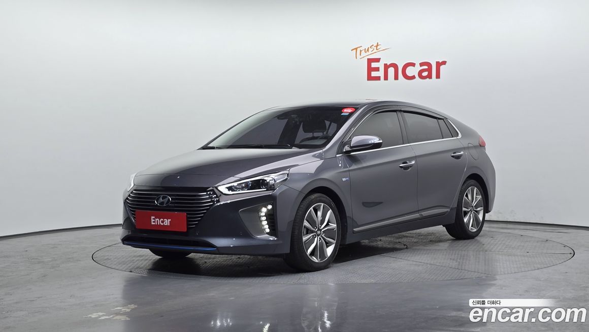 Hyundai Ioniq 2019