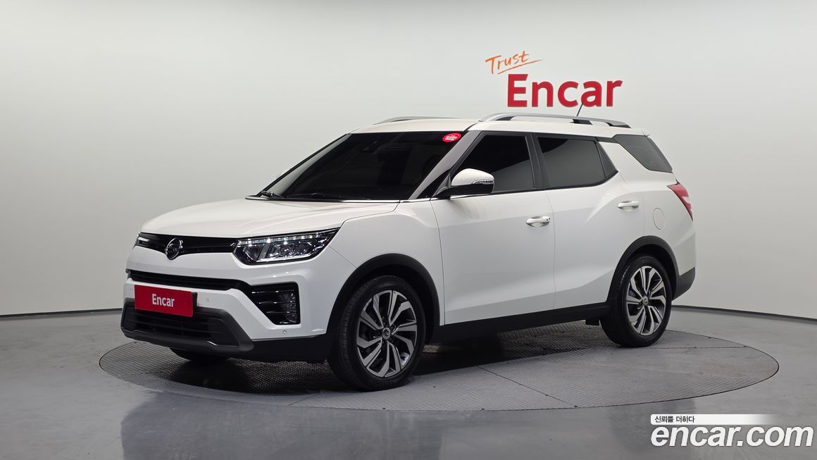 KG_Mobility_Ssangyong TIBOLI 2022