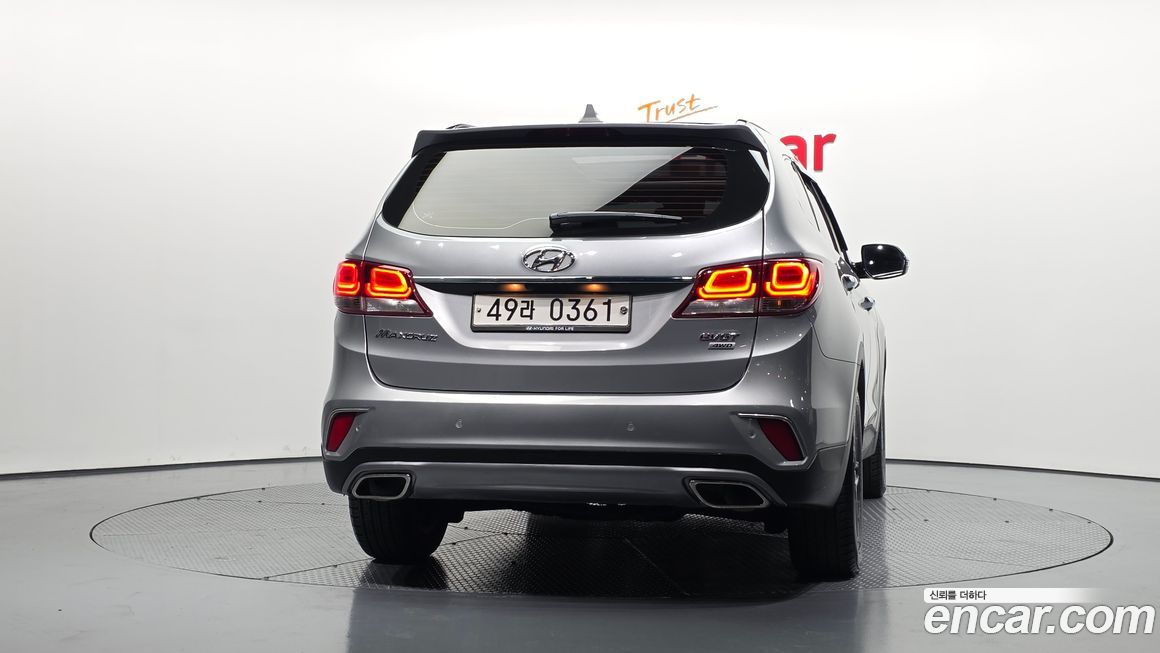 Hyundai Maxcruz 2016