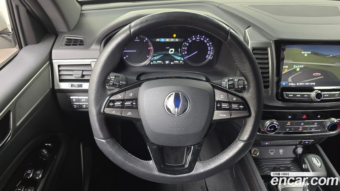 KG_Mobility_Ssangyong Rexton 2019