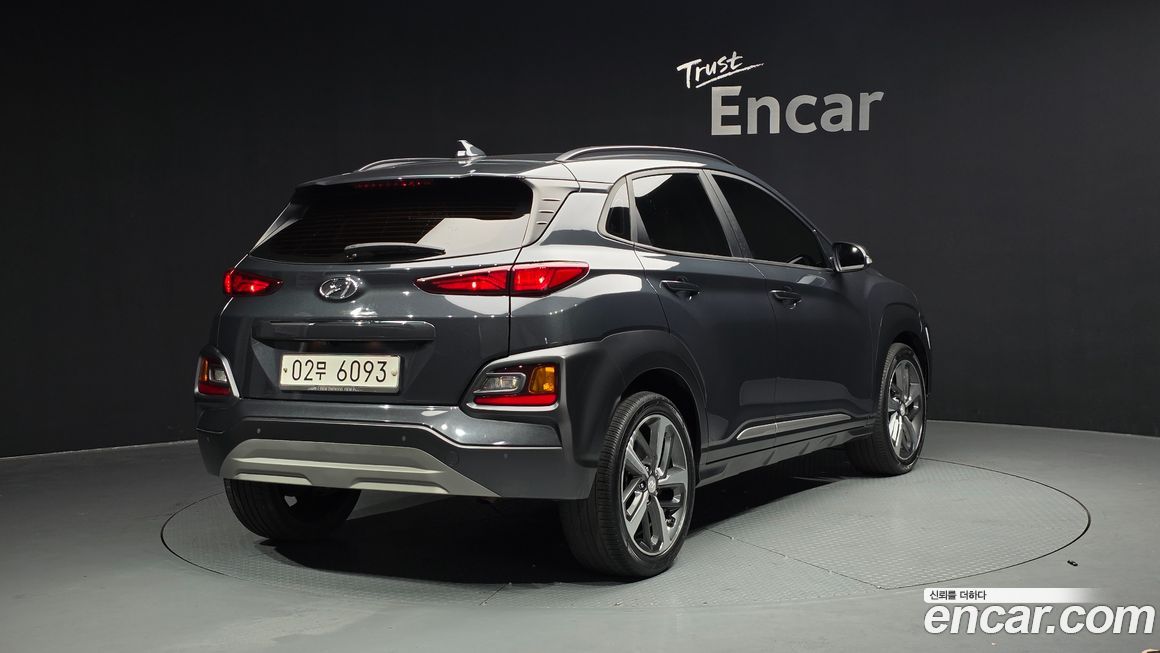 Hyundai Kona 2018