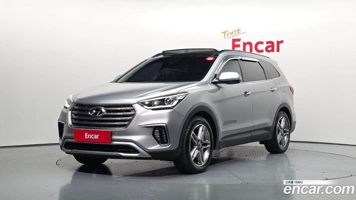 Hyundai Maxcruz 2016