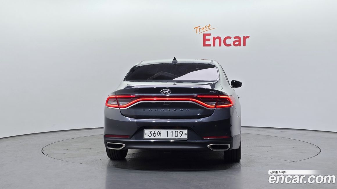 Hyundai Grandeur 2018