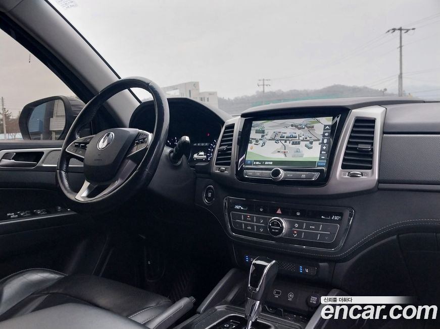 KG_Mobility_Ssangyong Rexton 2019