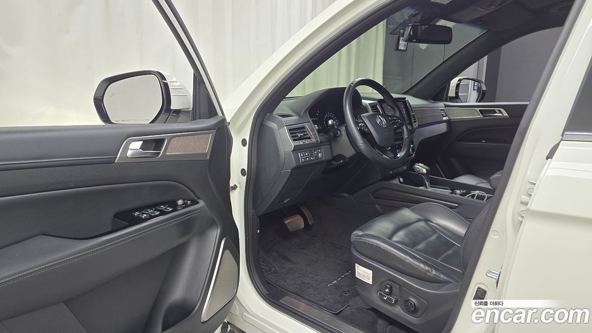 KG_Mobility_Ssangyong Rexton 2019