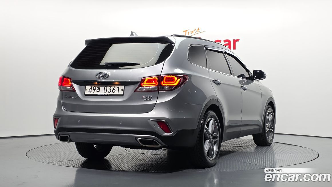 Hyundai Maxcruz 2016