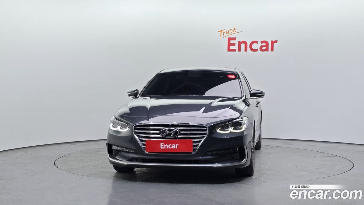 Hyundai Grandeur 2018