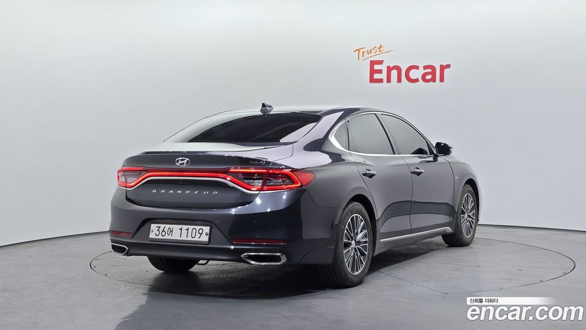 Hyundai Grandeur 2018