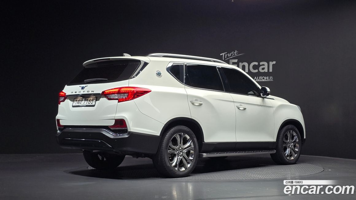 KG_Mobility_Ssangyong Rexton 2019