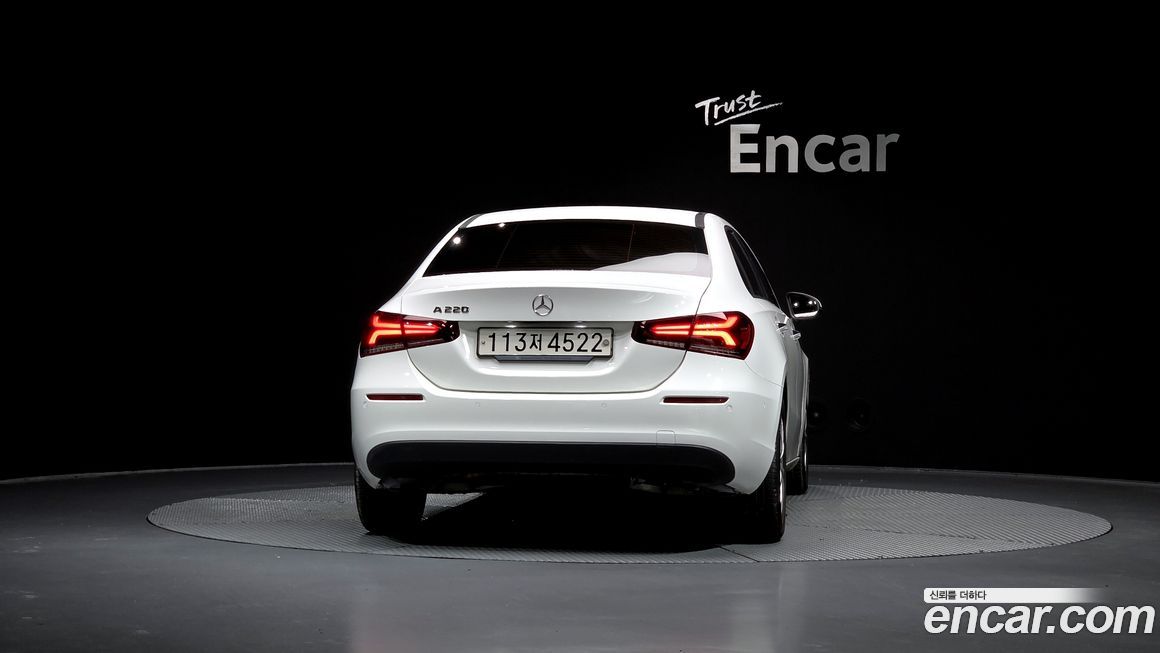 Mercedes-Benz A-Class 2020