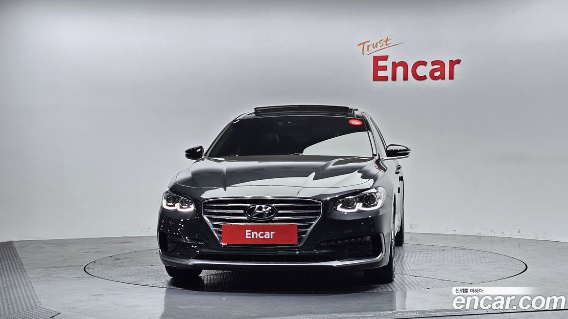 Hyundai Grandeur 2017