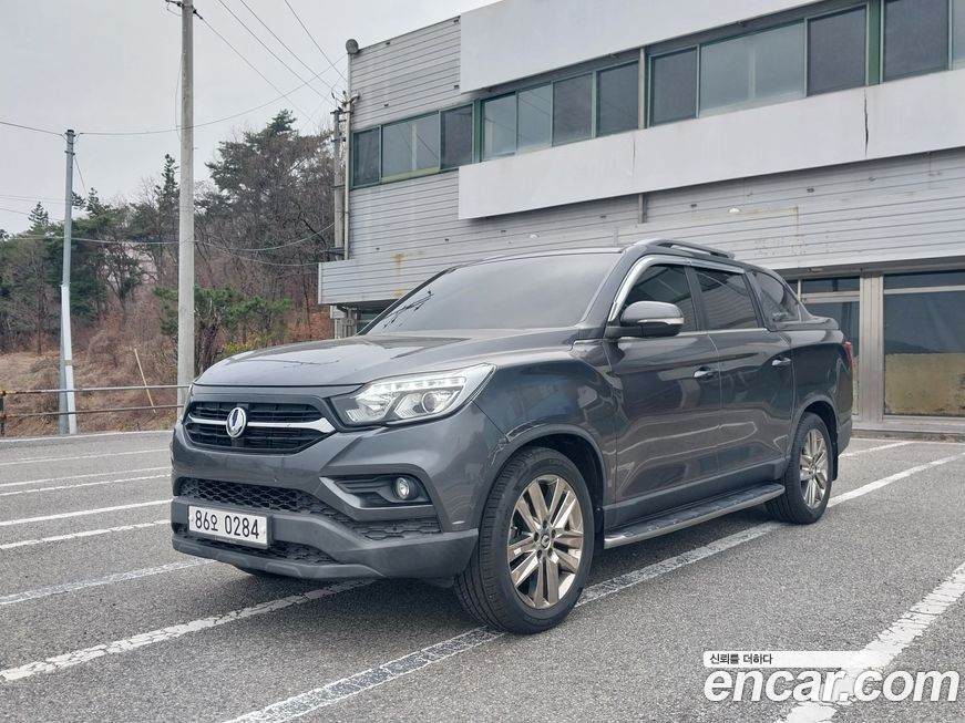 KG_Mobility_Ssangyong Rexton 2019