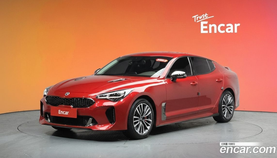 Kia Stinger 2018