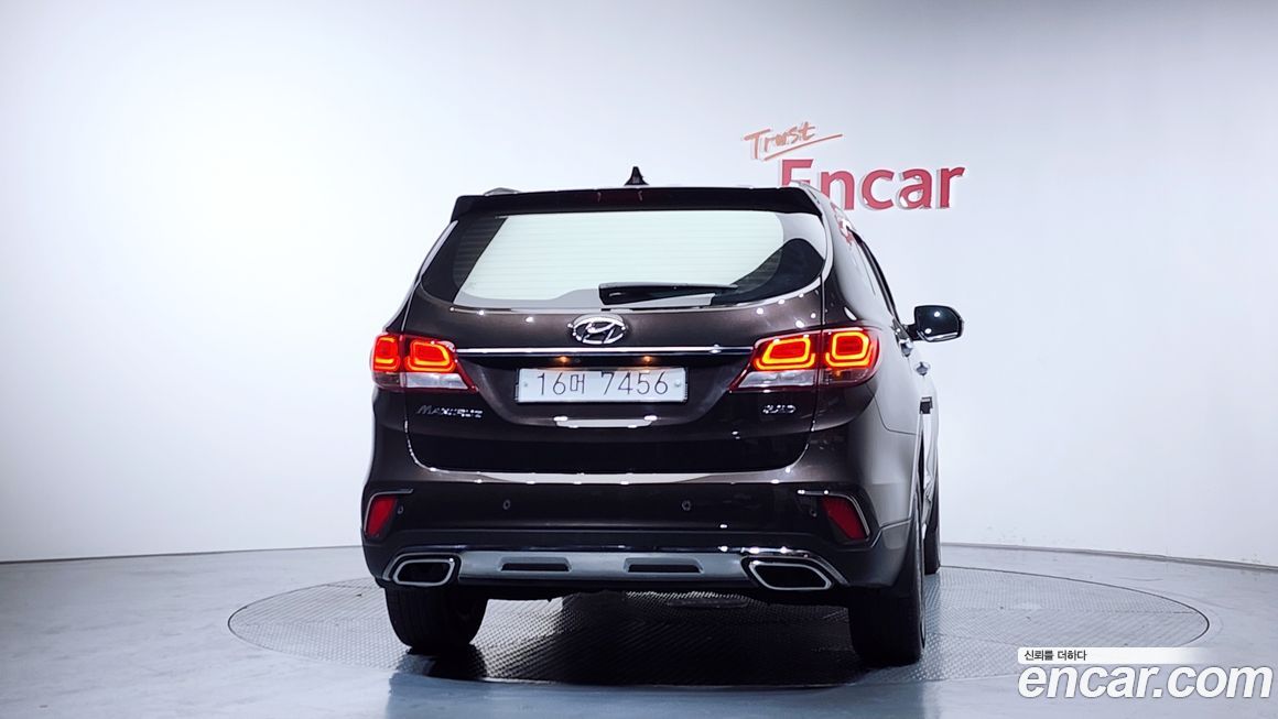 Hyundai Maxcruz 2017