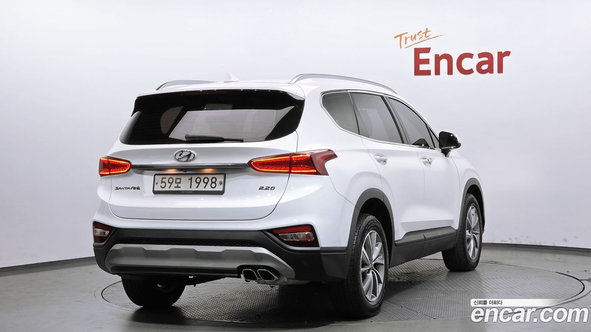 Hyundai Santafe 2019