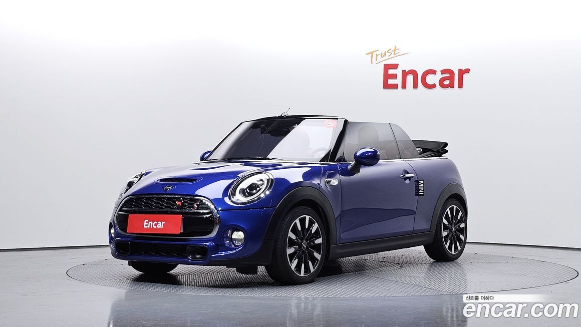 Mini Cooper Convertible 2019