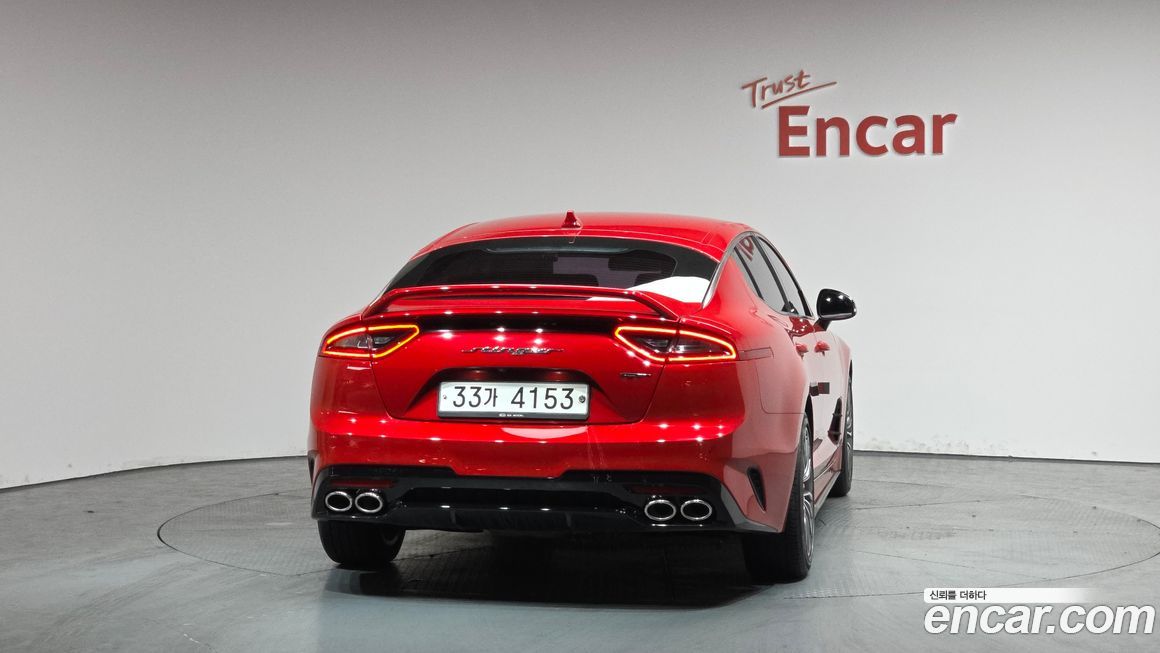 Kia Stinger 2018