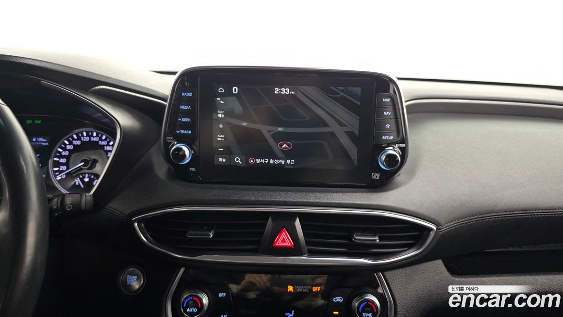 Hyundai Santafe 2019