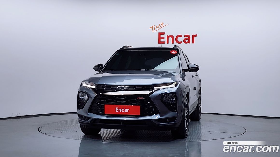 ChevroletGMDaewoo Trailblazer 2021