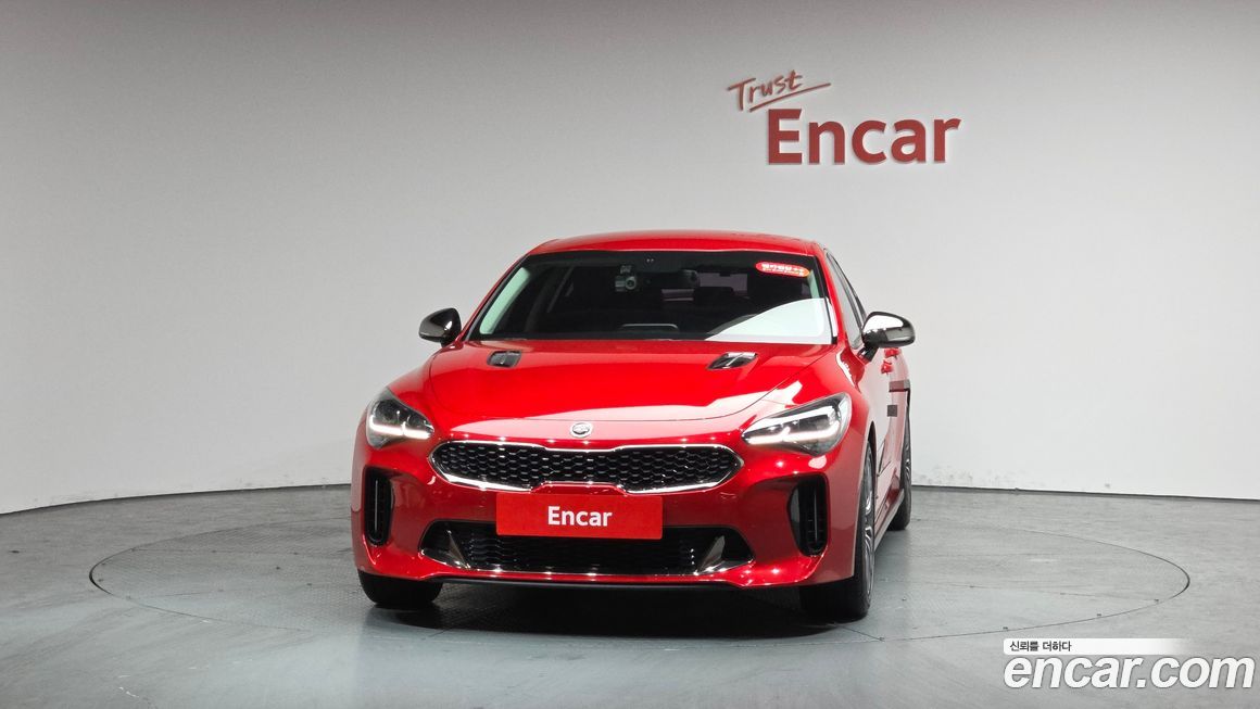 Kia Stinger 2018