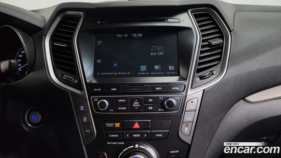 Hyundai Maxcruz 2017