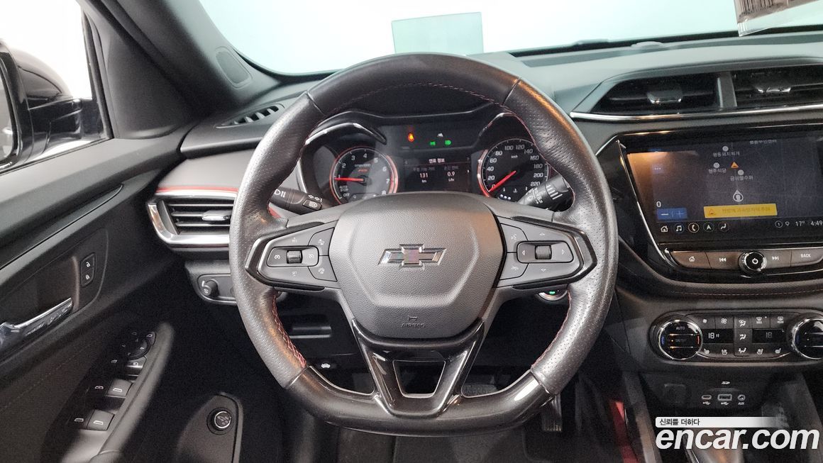 ChevroletGMDaewoo Trailblazer 2021