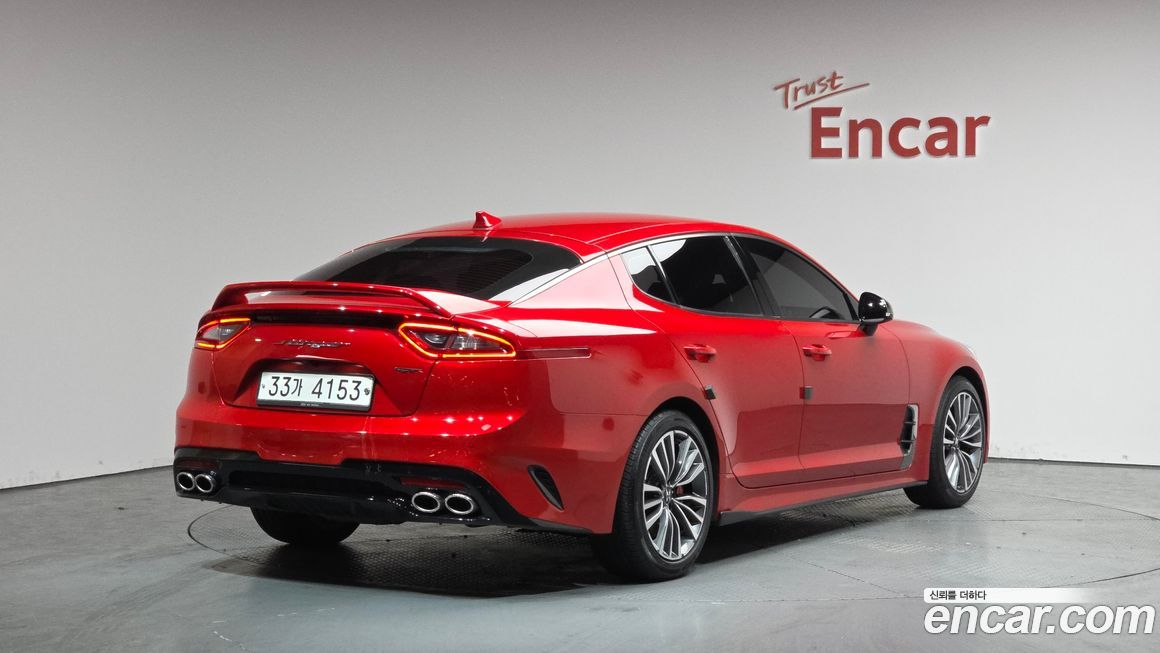 Kia Stinger 2018
