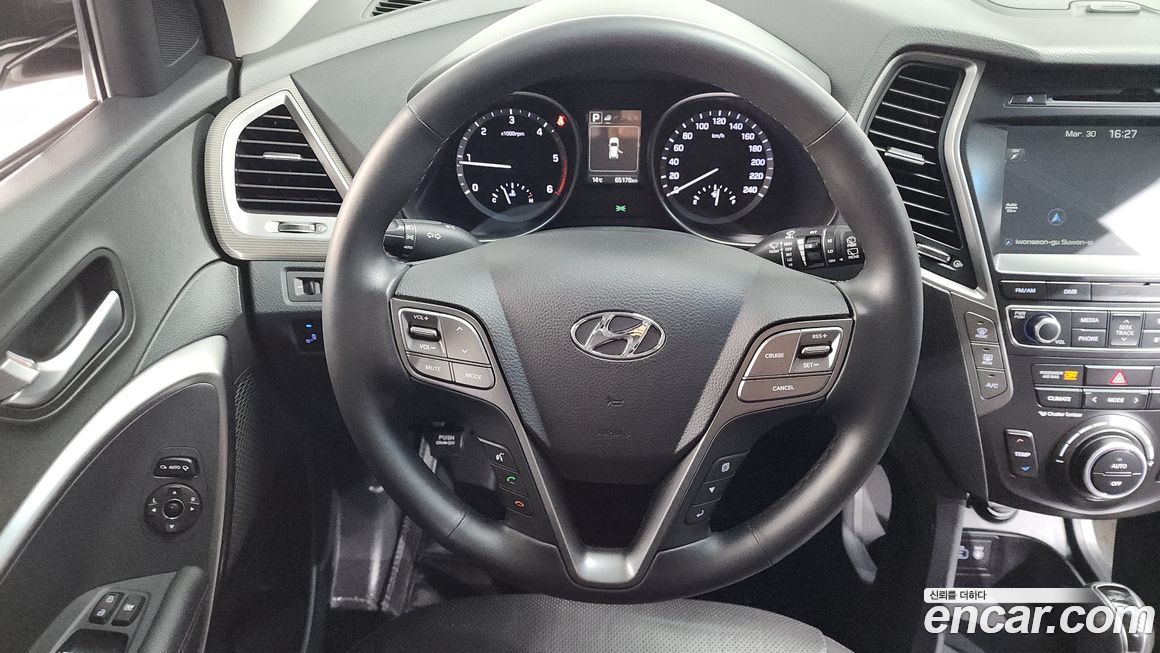 Hyundai Maxcruz 2017