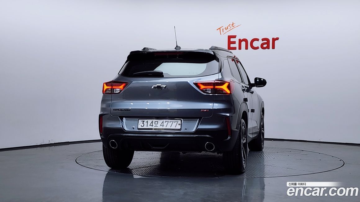 ChevroletGMDaewoo Trailblazer 2021