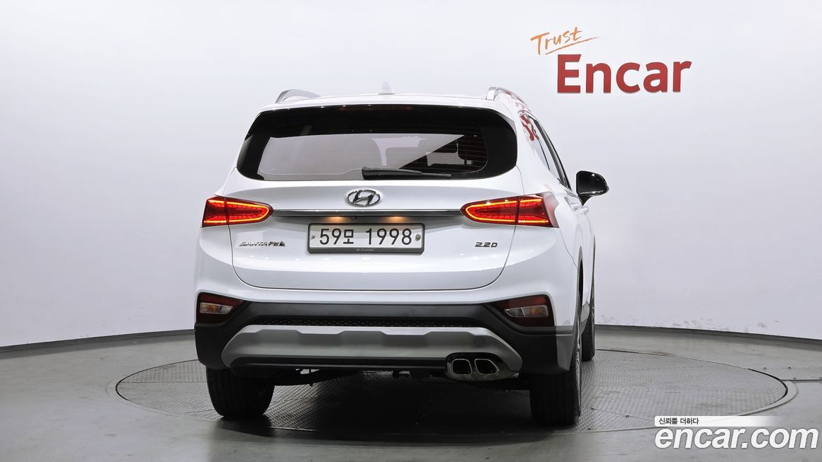 Hyundai Santafe 2019