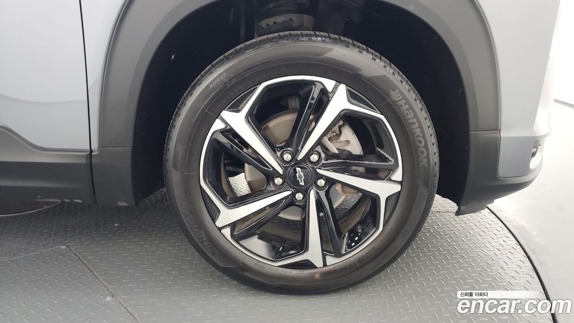 ChevroletGMDaewoo Trailblazer 2021