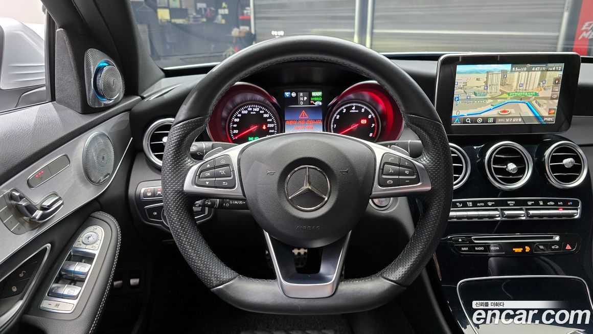 Mercedes-Benz C-Class 2018