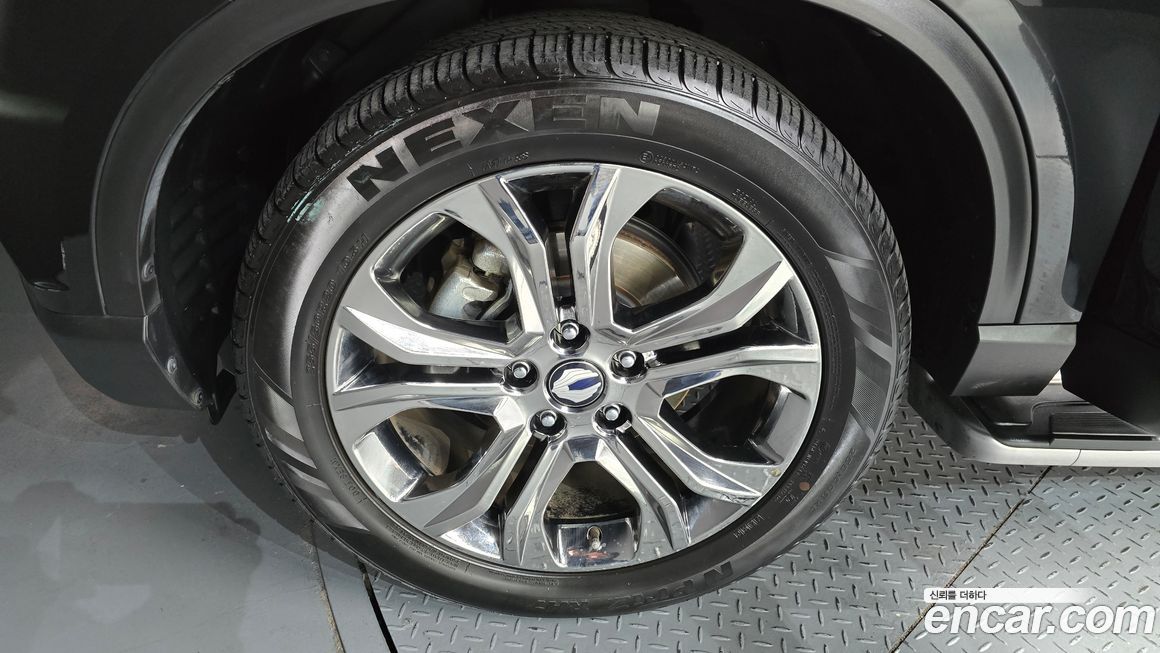 KG_Mobility_Ssangyong Rexton 2020