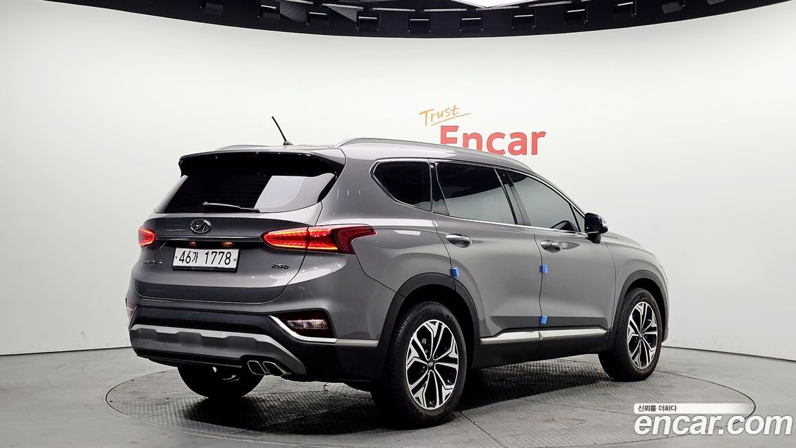 Hyundai Santafe 2019