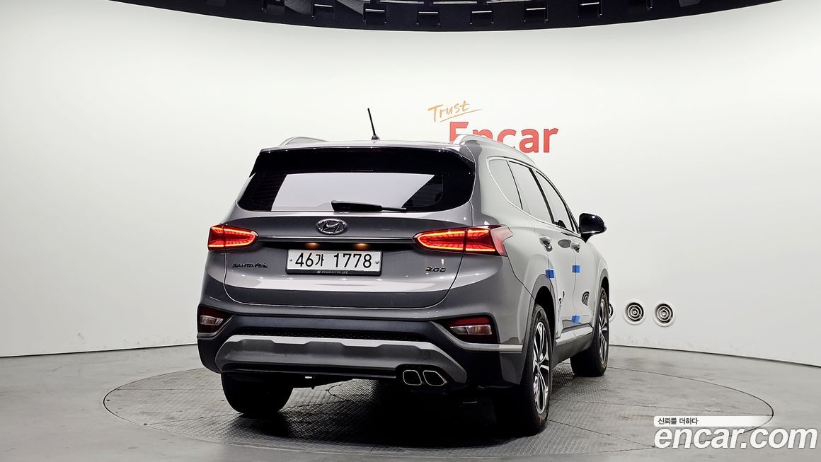 Hyundai Santafe 2019