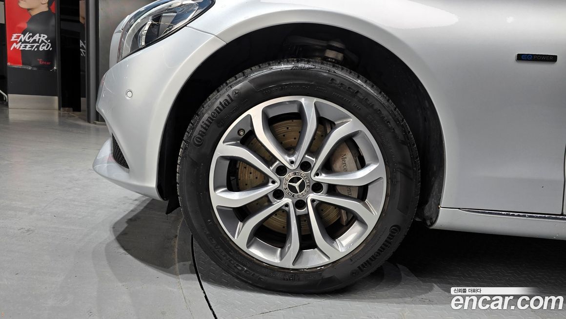 Mercedes-Benz C-Class 2018