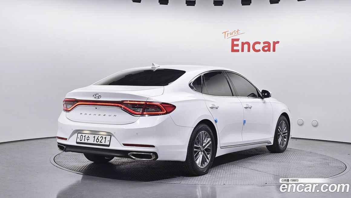 Hyundai Grandeur 2018
