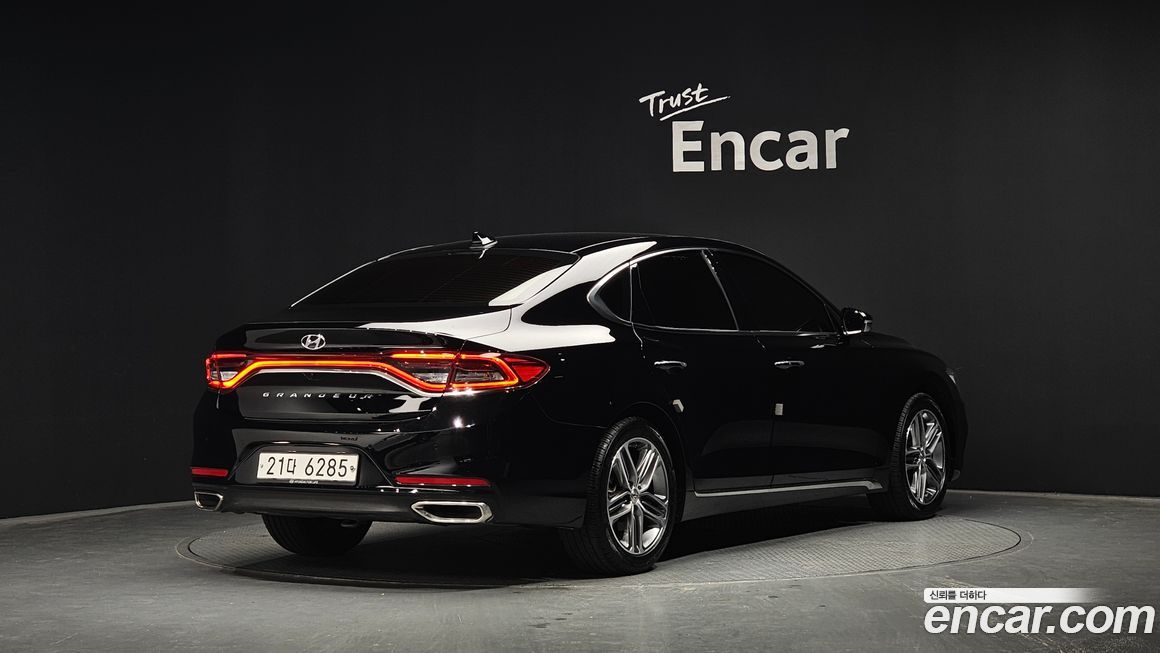 Hyundai Grandeur 2018