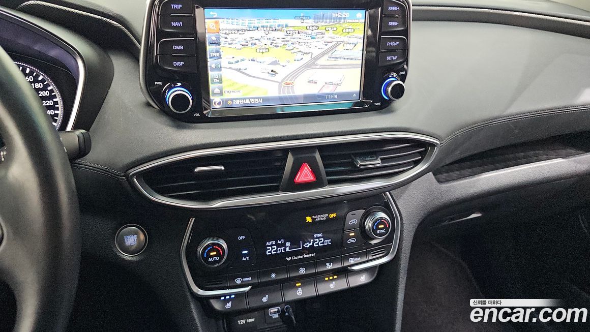 Hyundai Santafe 2019