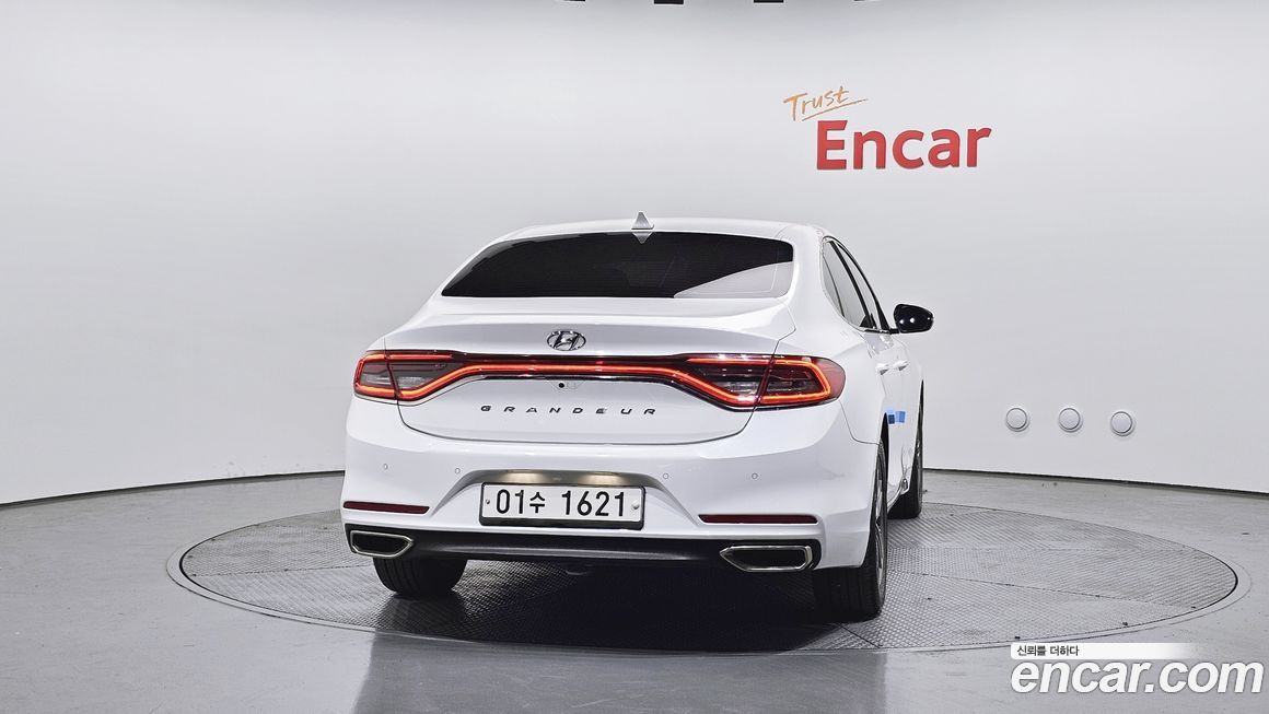 Hyundai Grandeur 2018