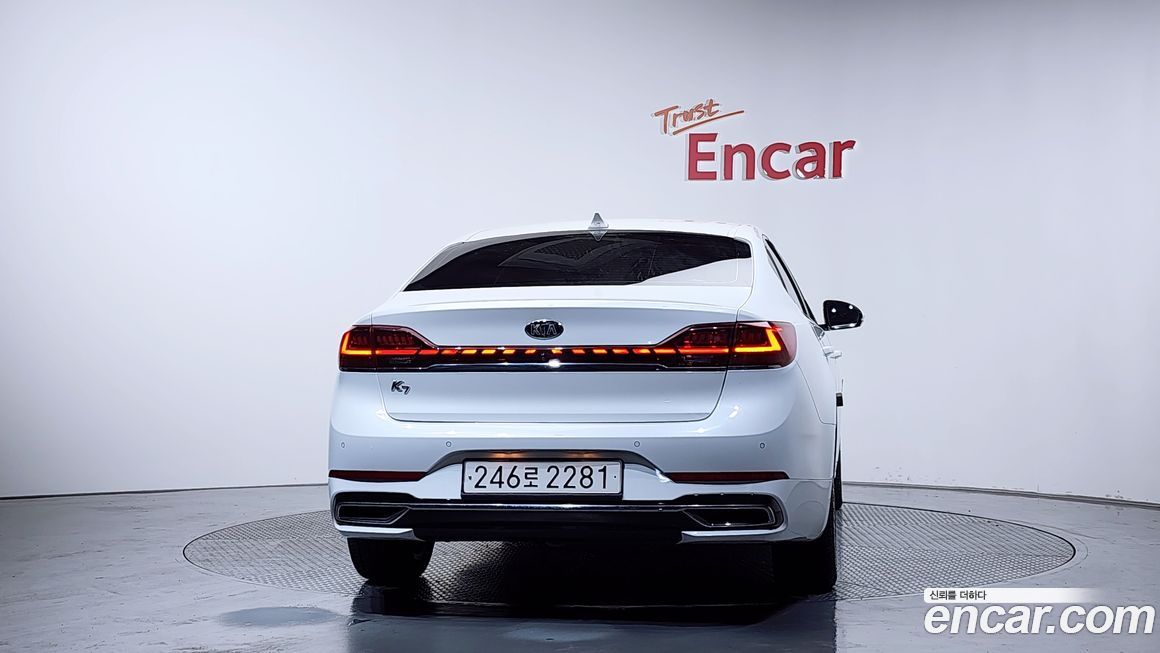 Kia K7 2021