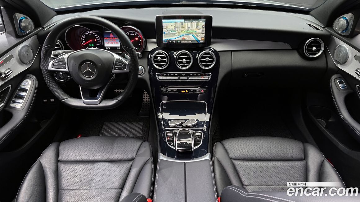 Mercedes-Benz C-Class 2018