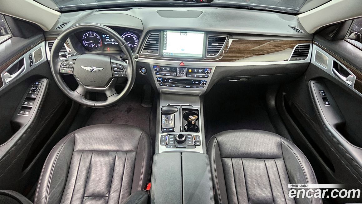 Genesis G80 2018