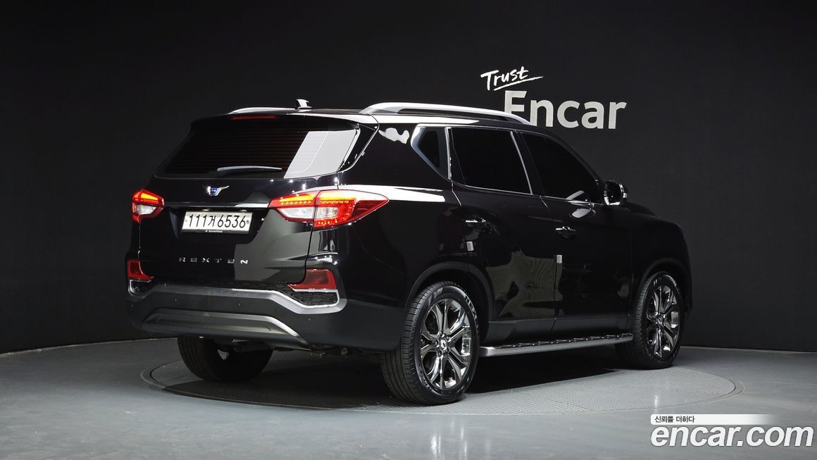 KG_Mobility_Ssangyong Rexton 2020