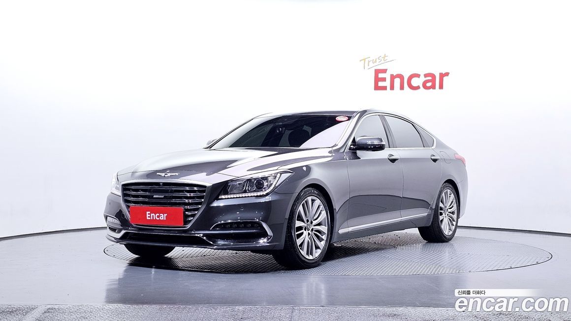 Genesis G80 2018