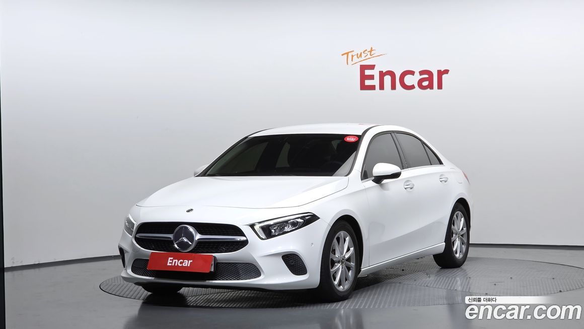 Mercedes-Benz A-Class 2020