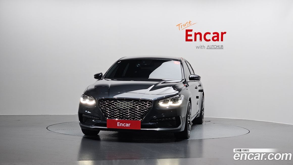 Hyundai Grandeur 2018